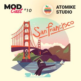 #10 Atomike - L'importance du réseau pour les créatifs