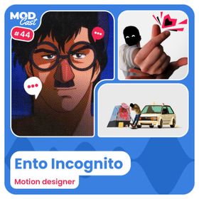 #44 Ento Incognito - mixed media : anim tradi et stop motion